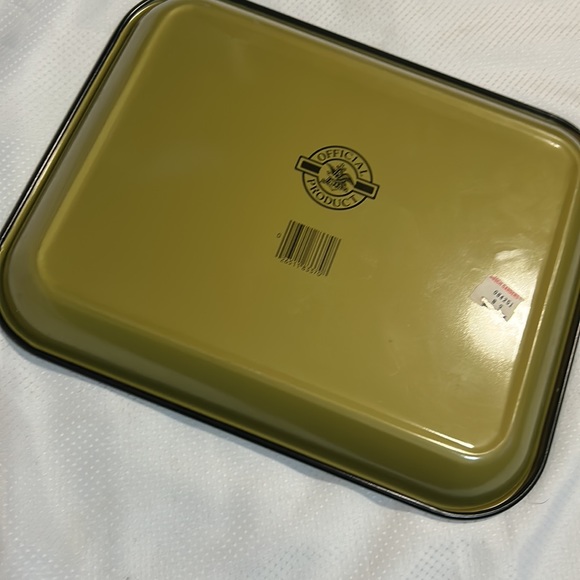 Western Budweiser Metal Tray Retro 90’s Vintage Beer Pub Mancave Rolling Tray - Picture 3 of 5